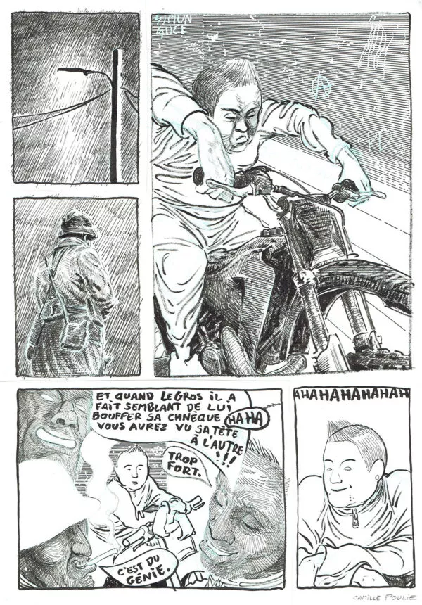 Camille POULIE — Bunker — Page 106