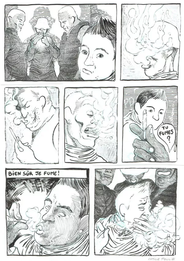 Camille POULIE — Bunker — Page 109