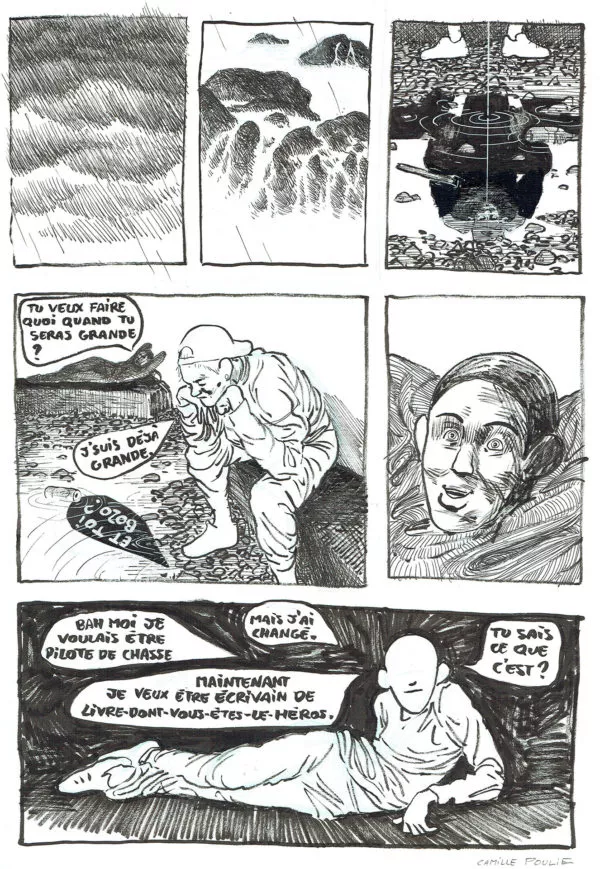 Camille POULIE — Bunker — Page 110