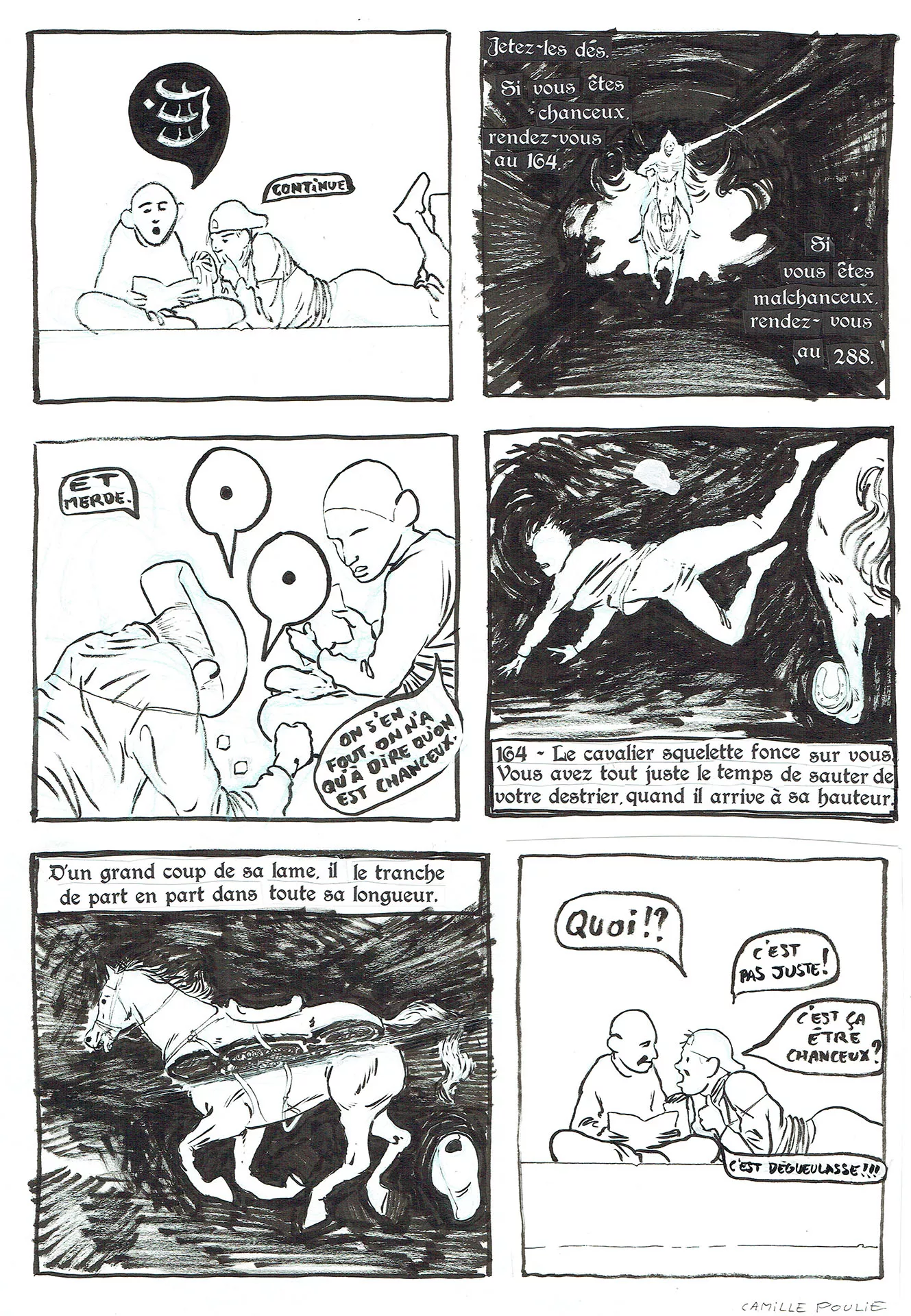 Camille POULIE — Bunker — Page 122