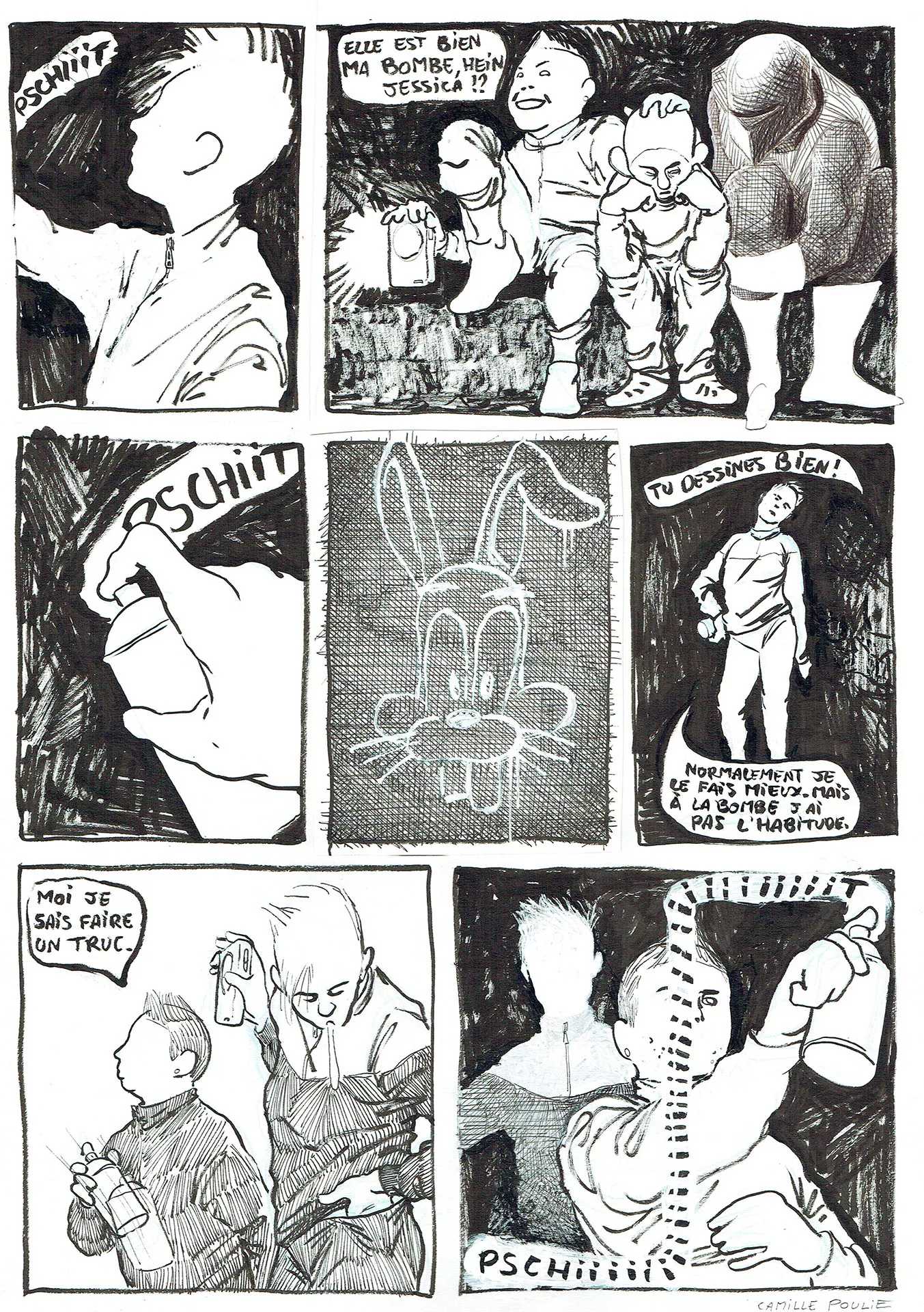 Camille POULIE — Bunker — Page 53