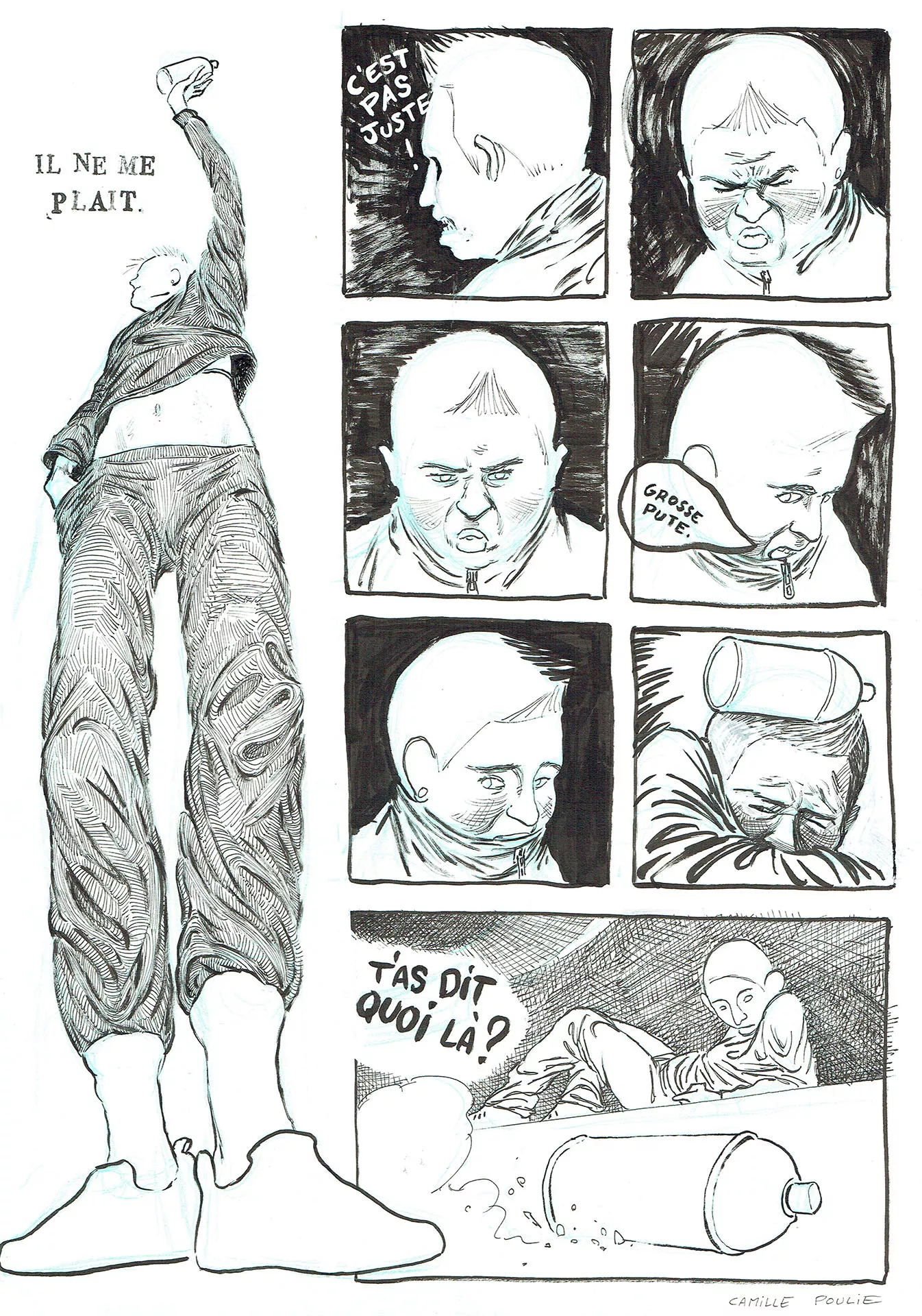Camille POULIE — Bunker — Page 57
