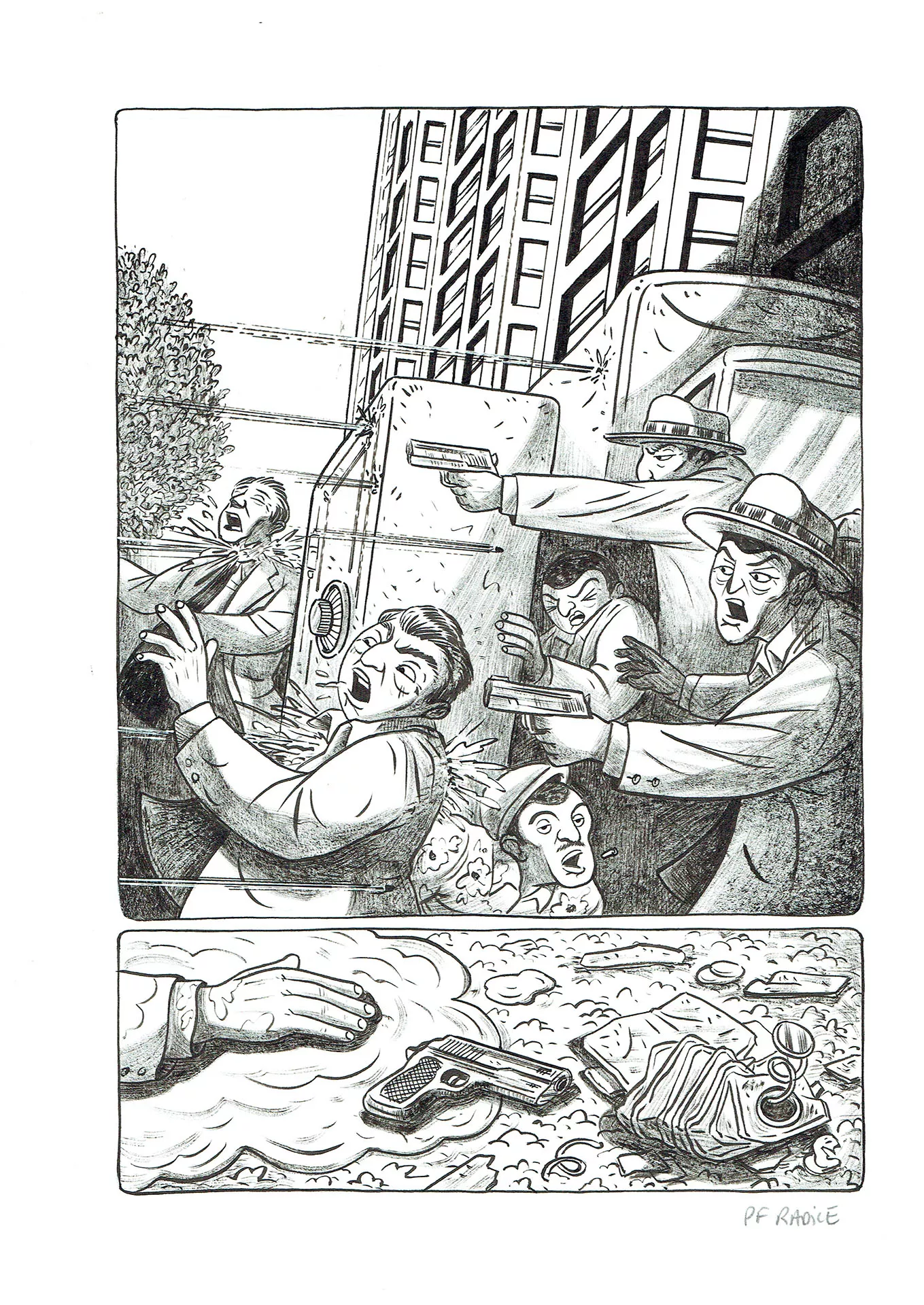 Pierre-Francois RADICE — Al Capone — Page 107