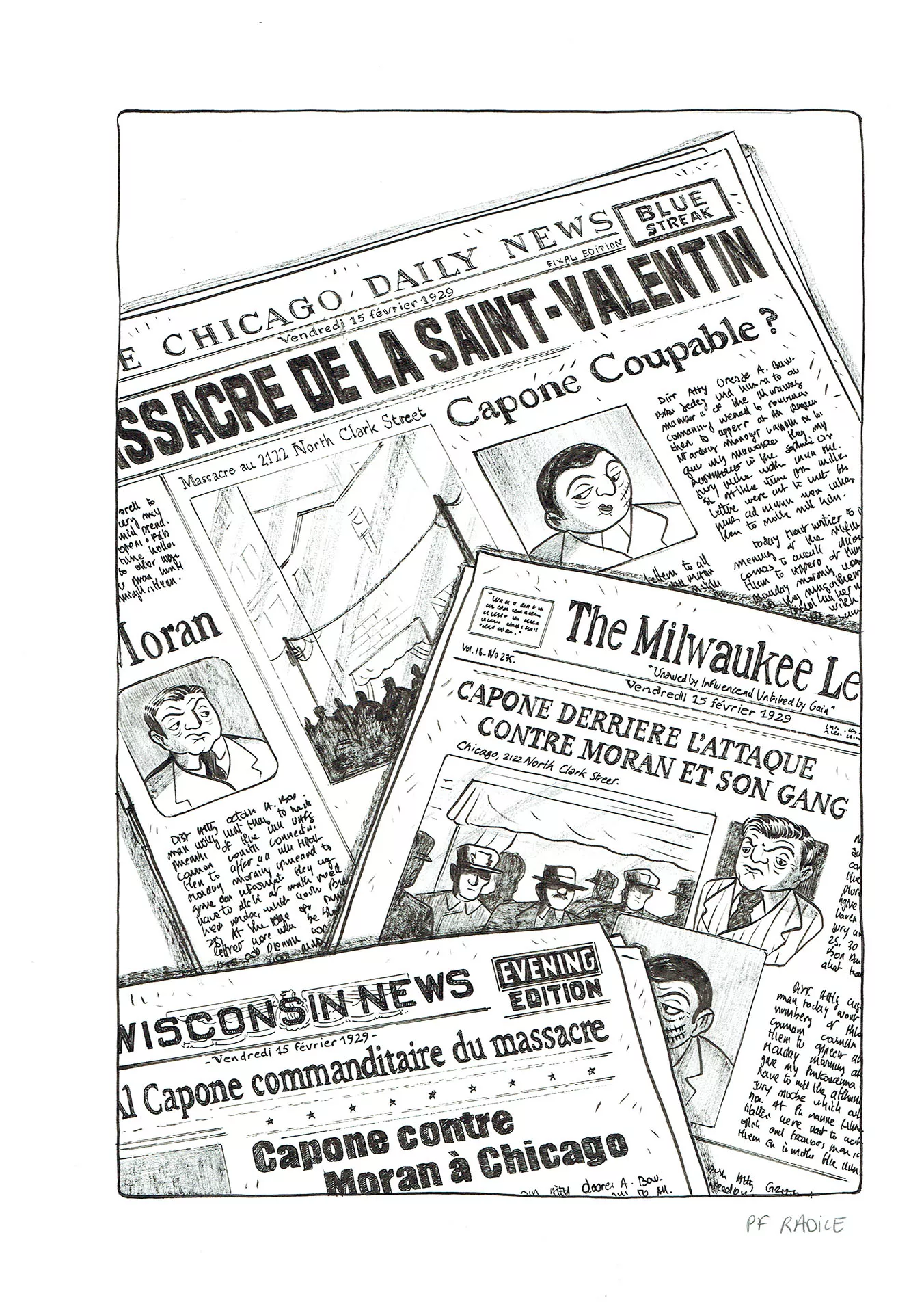 Pierre-Francois RADICE — Al Capone — Page 134