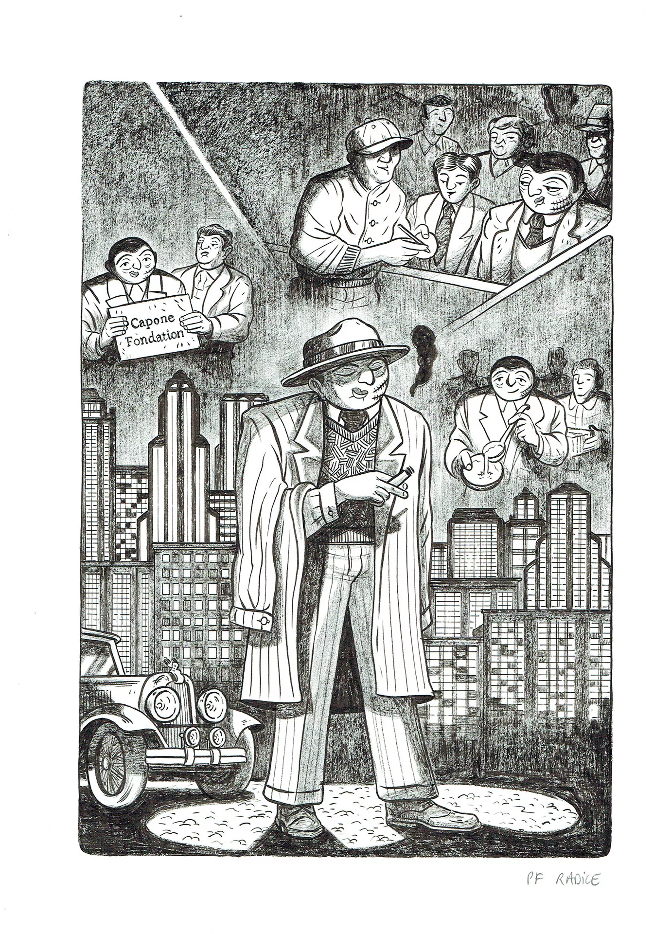 Pierre-Francois RADICE — Al Capone — Page 140