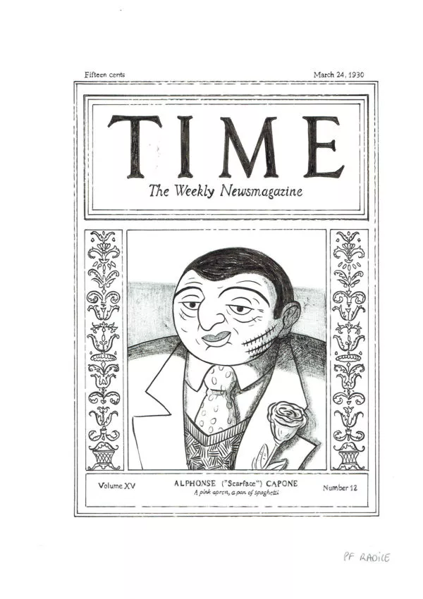 Pierre-Francois RADICE — Al Capone — Page 141
