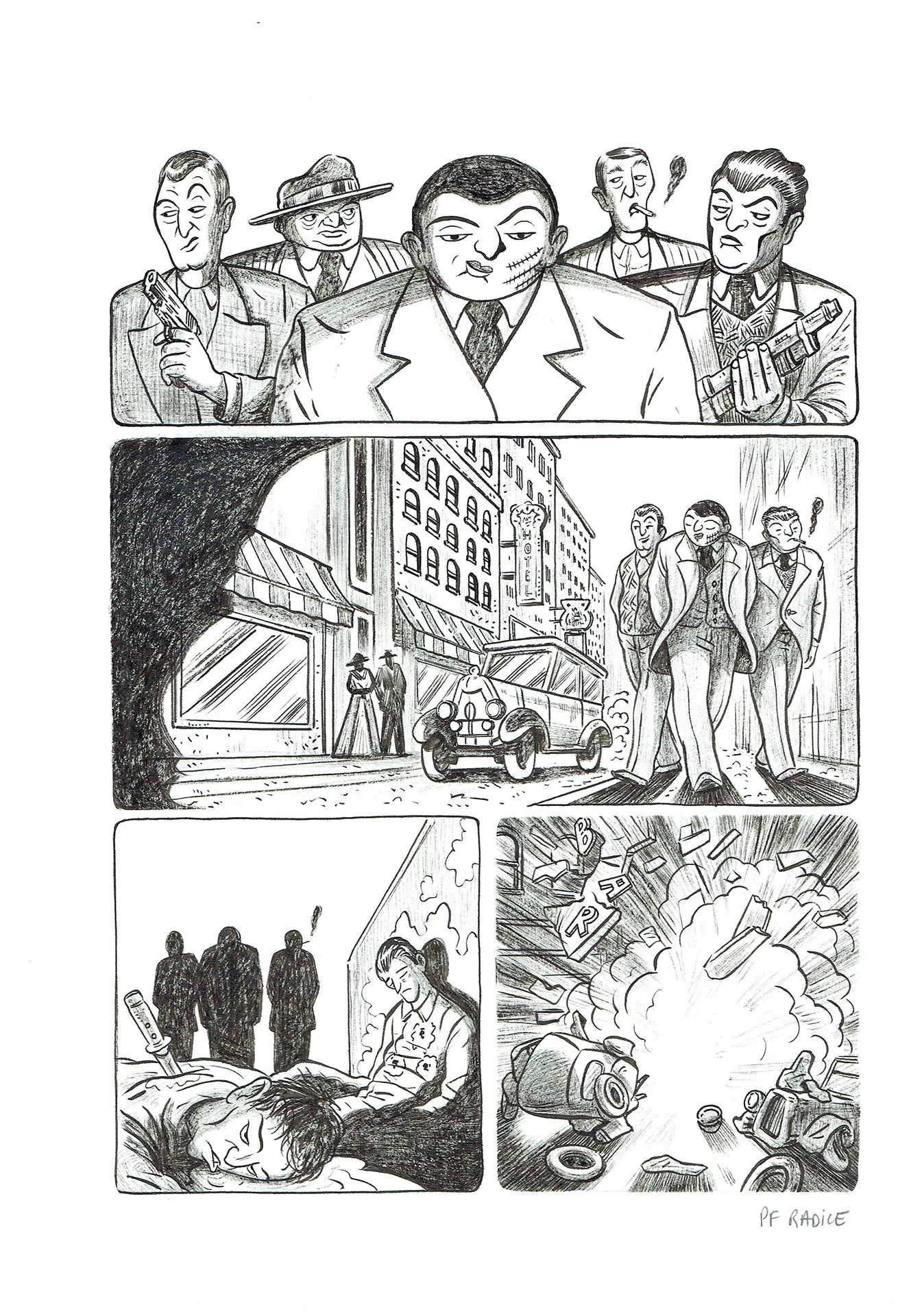 Pierre-Francois RADICE — Al Capone — Page 63