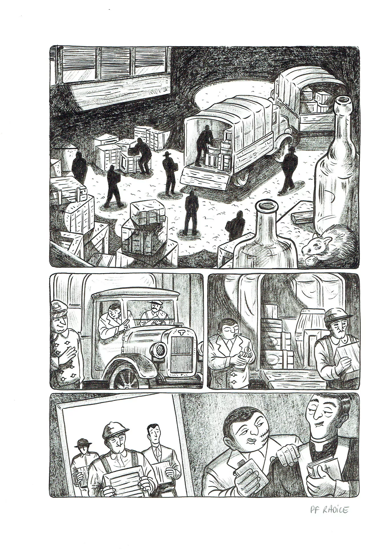 Pierre-Francois RADICE — Al Capone — Page 65 Pierre-Francois RADICE — Al Capone — Page 65