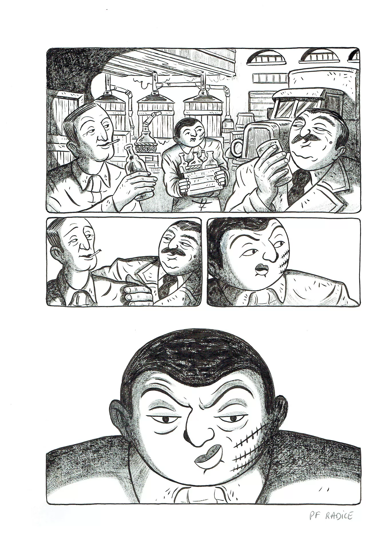 Pierre-Francois RADICE — Al Capone — Page 71