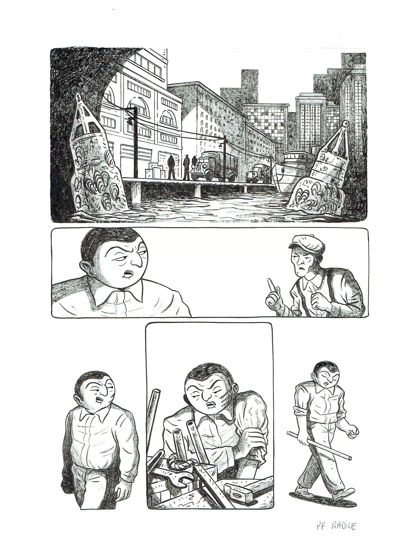 Pierre-Francois RADICE — Al Capone — Page 73