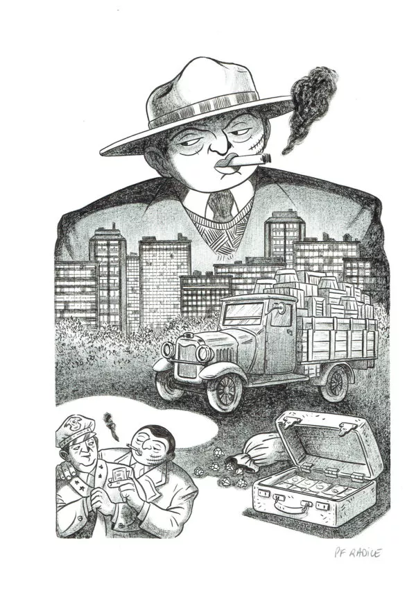 Pierre-Francois RADICE — Al Capone — Page 89