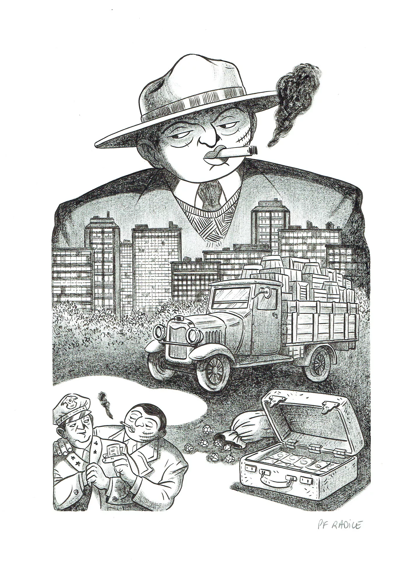 Pierre-Francois RADICE — Al Capone — Page 89