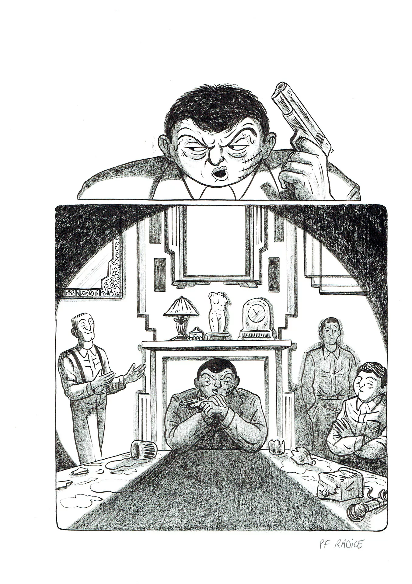 Pierre-Francois RADICE — Al Capone — Page 94