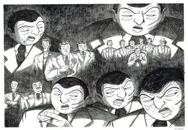 Pierre-Francois RADICE — Al Capone — Page 82-83