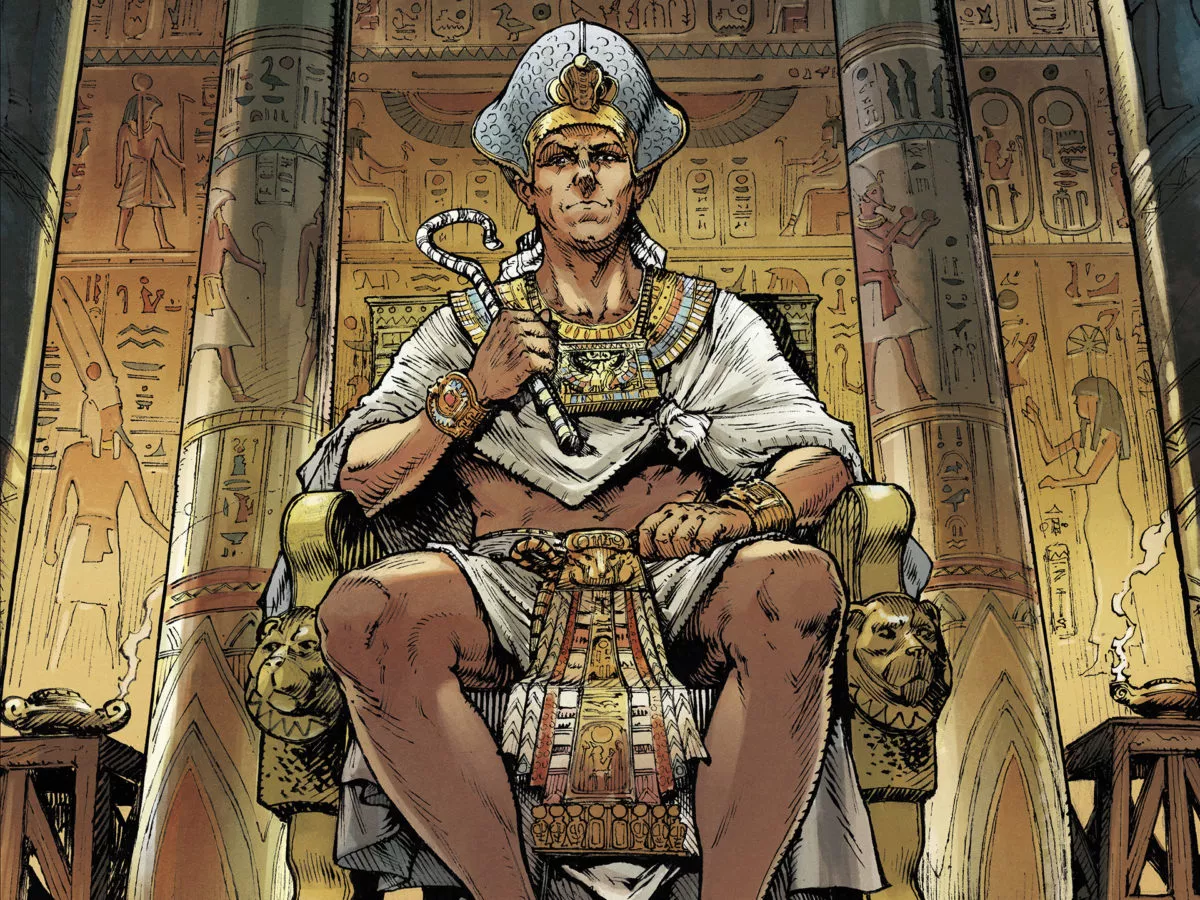 Michael MALATINI — Exposition virtuelle : Ramsès II
