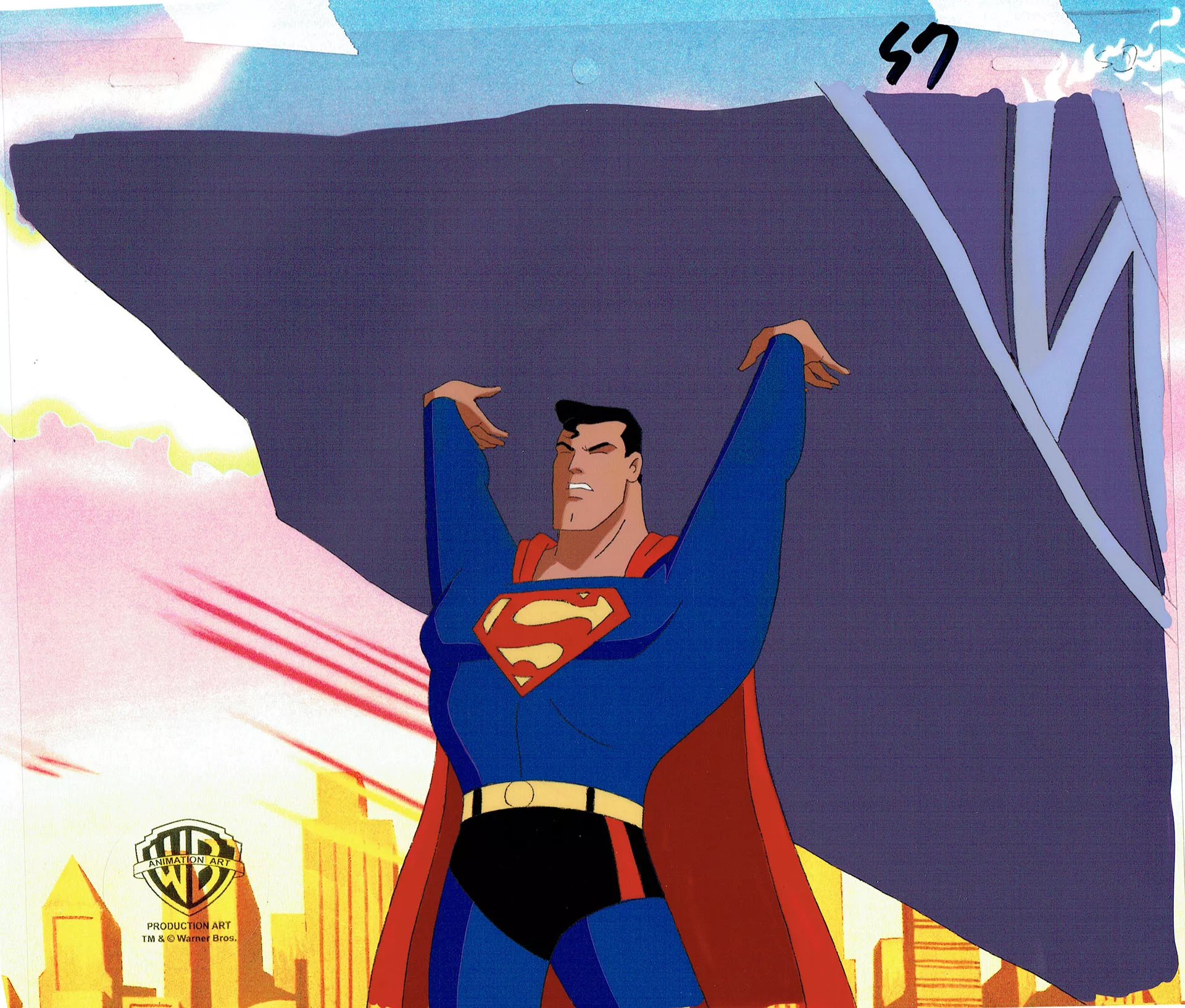 TIMM Bruce - SUPERMAN — 339 – Superman – Celluloïd