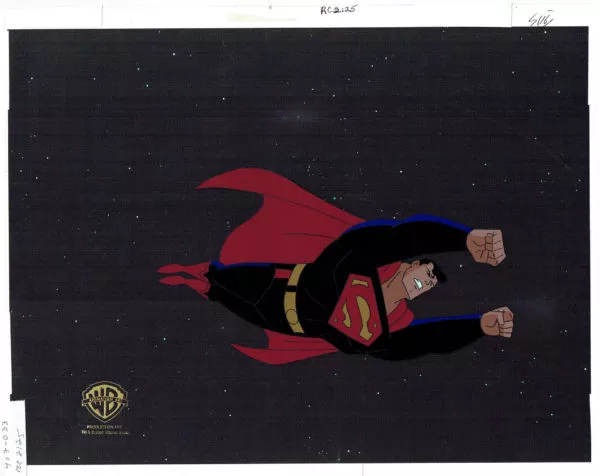 TIMM Bruce - SUPERMAN — 428 – Superman – celluloïd — Apokolips Now