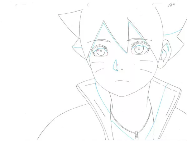 KISHIMOTO Masashi - NARUTO — 447 – Boruto – D5