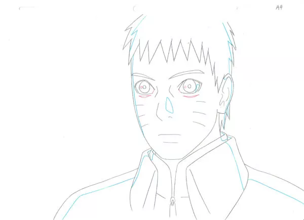 KISHIMOTO Masashi - NARUTO — 455 – Naruto Hokage – A4