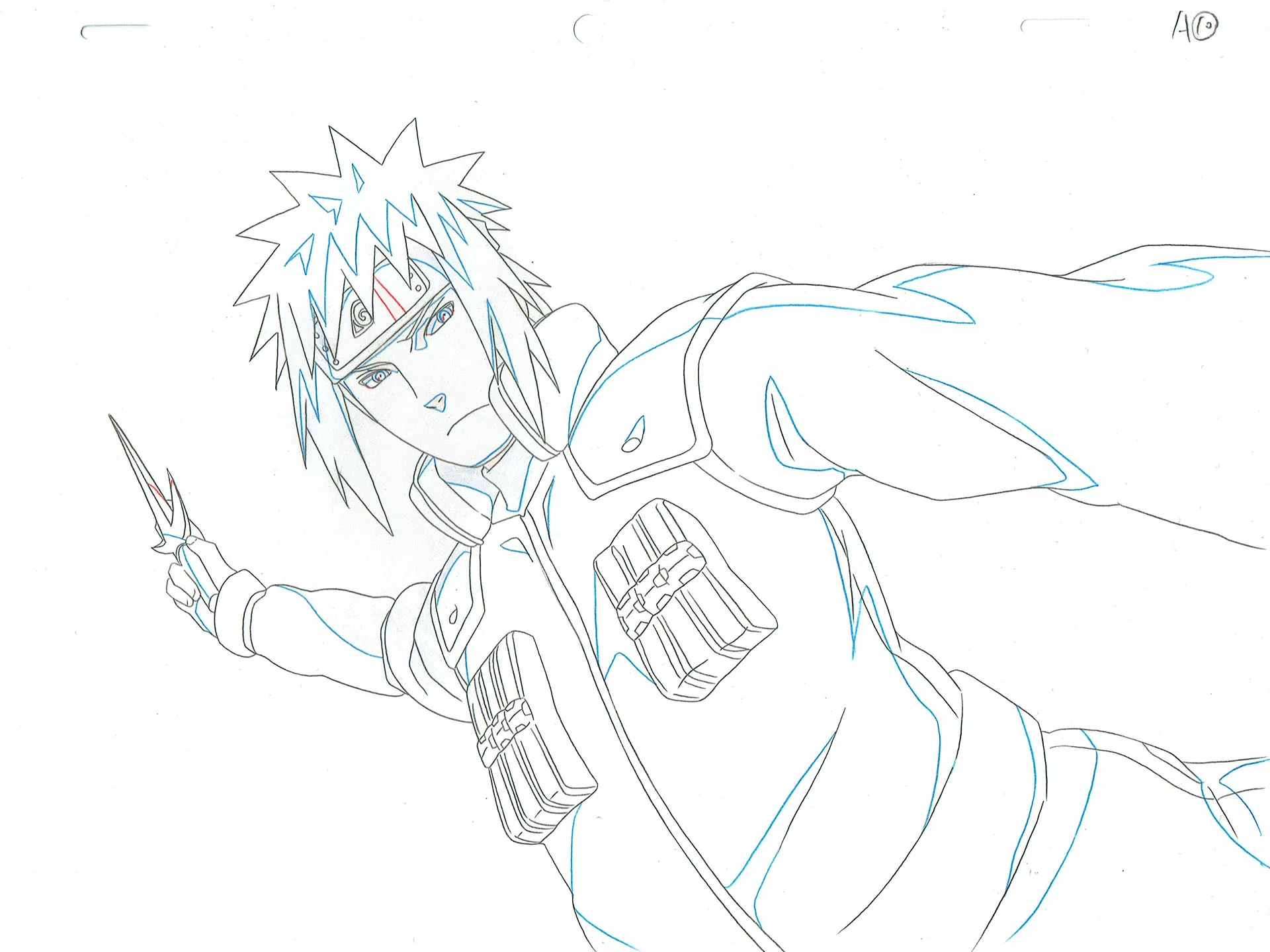KISHIMOTO Masashi - NARUTO — 571 – Minato – A10 KISHIMOTO Masashi - NARUTO — 571 – Minato – A10