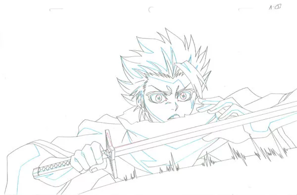 KUBO Tite - BLEACH — 617 – Bleach – Capitaine Toshiro Hitsugaya – Doga