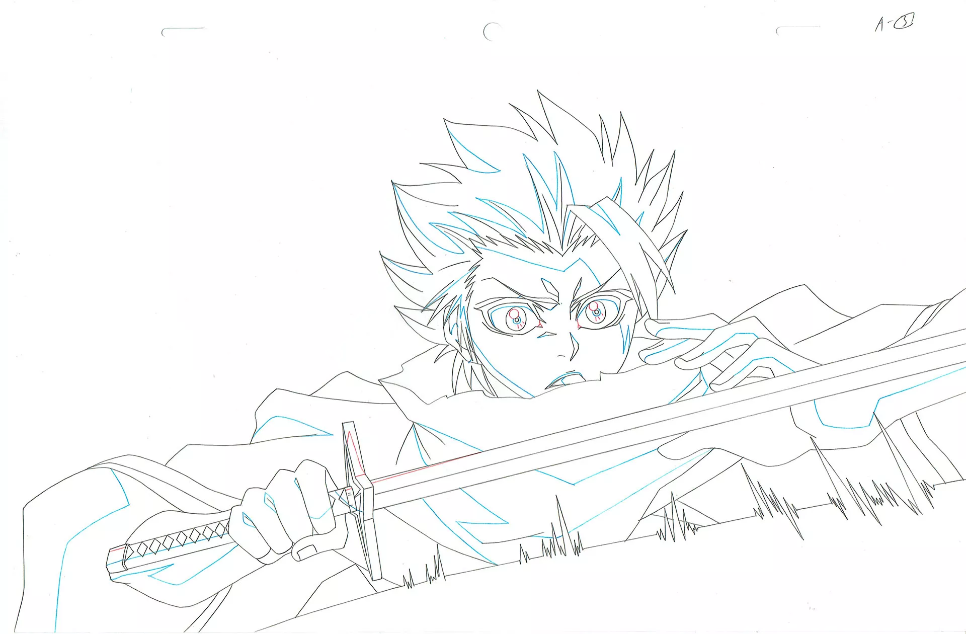 KUBO Tite - BLEACH — 617 – Bleach – Capitaine Toshiro Hitsugaya – Doga KUBO Tite - BLEACH — 617 – Bleach – Capitaine Toshiro Hitsugaya – Doga