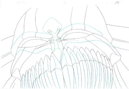  KUBO Tite - BLEACH | 628 – Bleach – Ichigo Kurosaki as Vasto Lorde (face) – Douga A5 — Page 