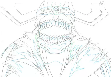  KUBO Tite - BLEACH | 632 – Bleach – Ichigo Kurosaki as Vasto Lorde (bust) – Douga A9 — Page 