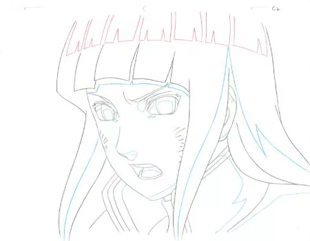 KISHIMOTO Masashi - NARUTO | 657 – Hinata Hyuga – Douga C2 — Page 