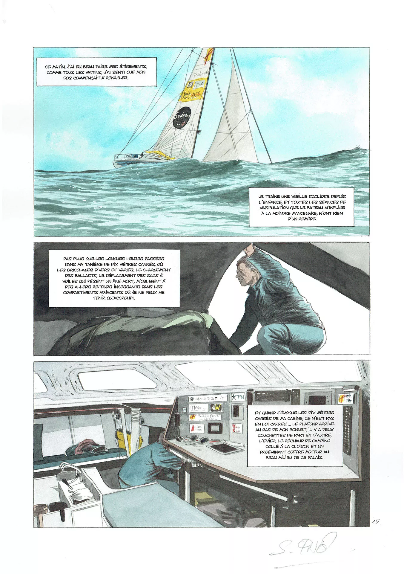 Serge FINO — Seul au monde — Tome 2 — Page 15