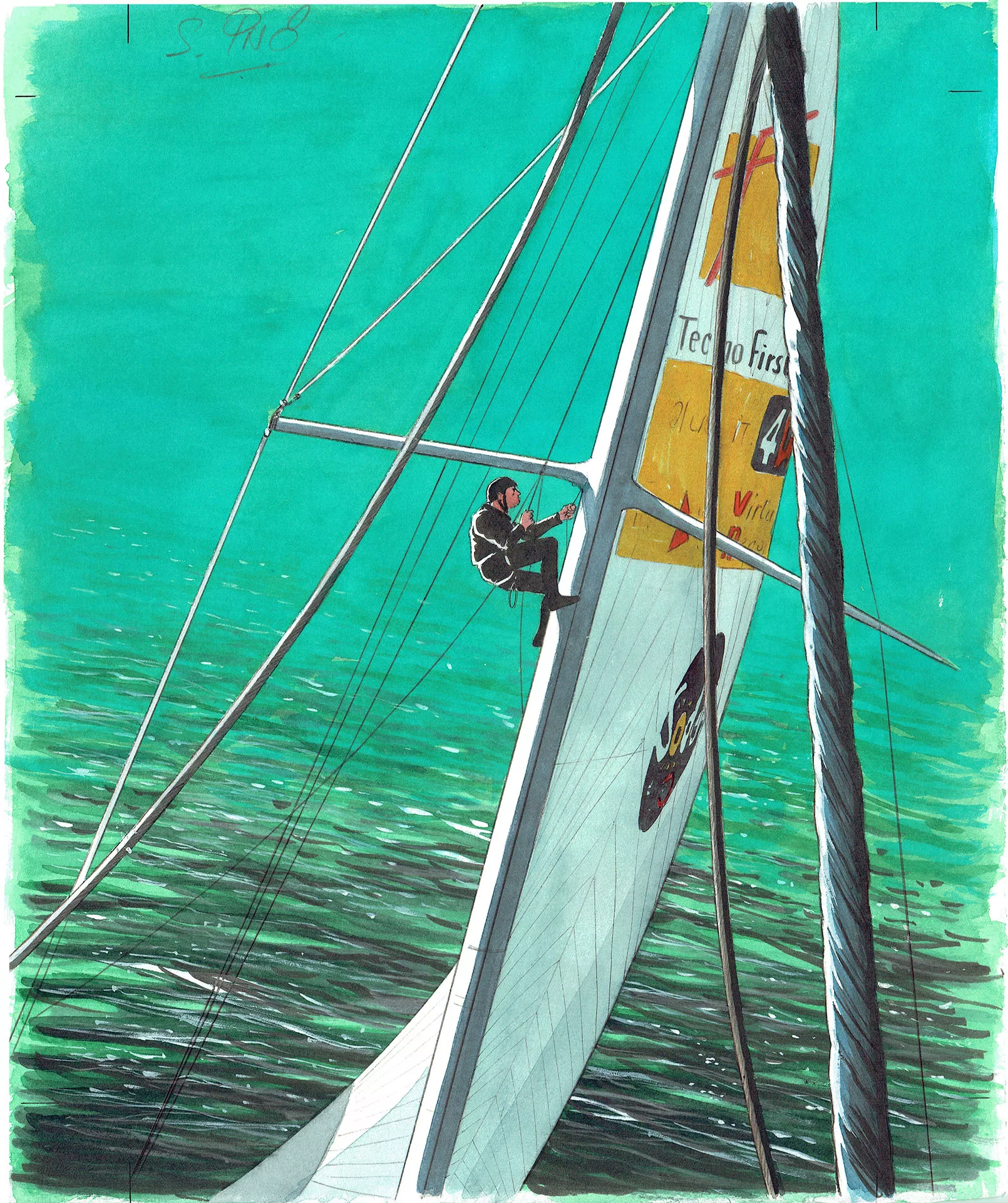 Serge FINO — Seul au monde — Tome 3 — Page Couverture