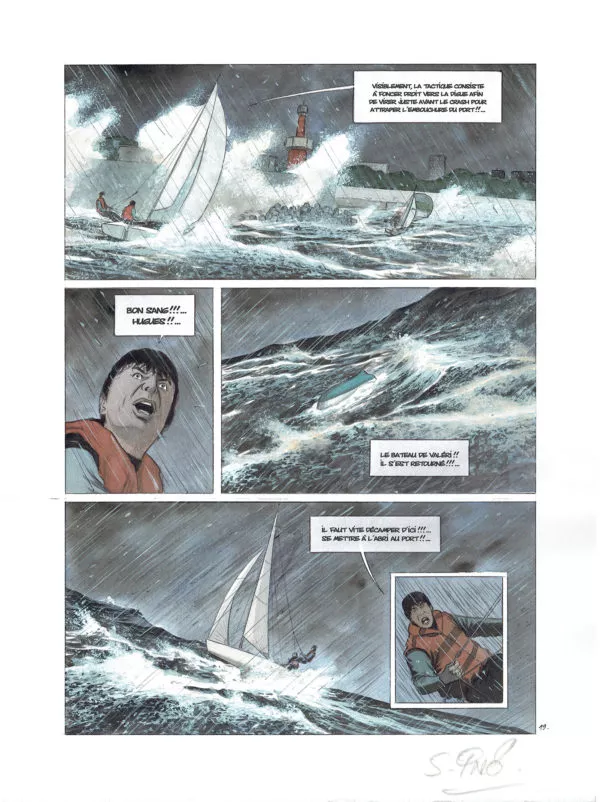 Serge FINO — Alone at sea — Book 3 — Page 19