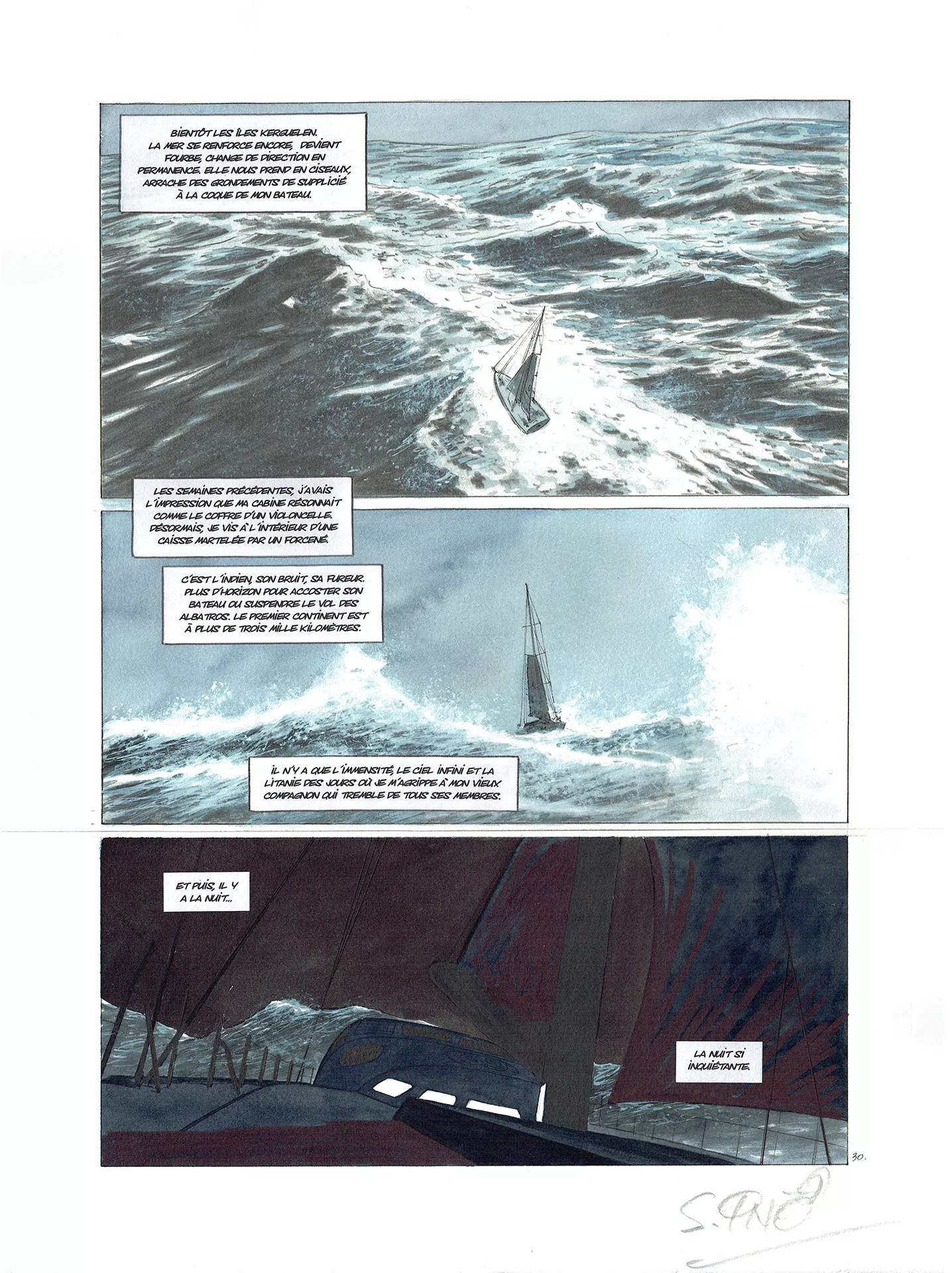 Serge FINO — Seul au monde — Tome 3 — Page 30