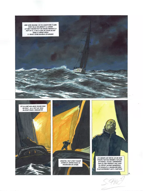 Serge FINO — Alone at sea — Book 3 — Page 34