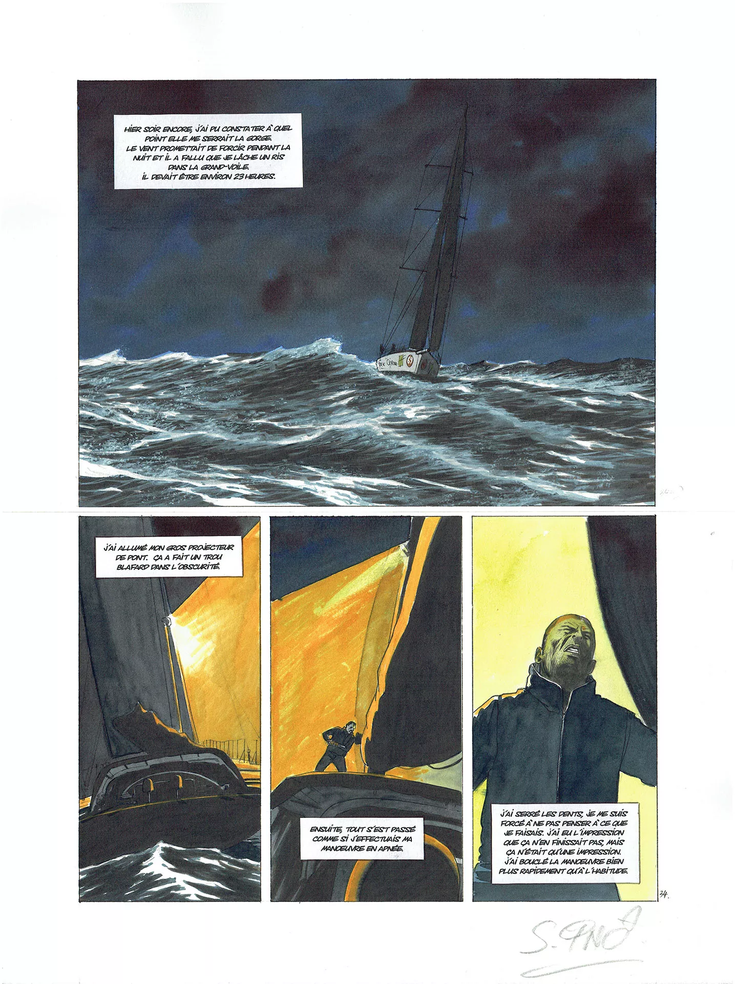 Serge FINO — Seul au monde — Tome 3 — Page 34