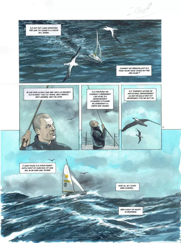 Serge FINO — Seul au monde — Tome 3 — Page 37