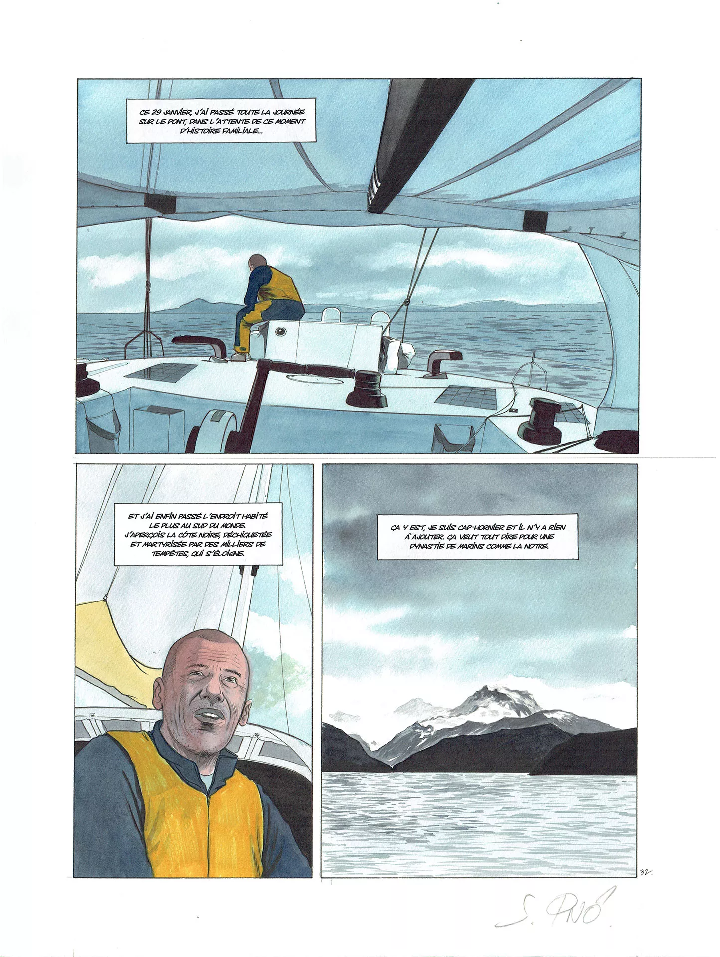 Serge FINO — Seul au monde — Tome 4 — Page 32