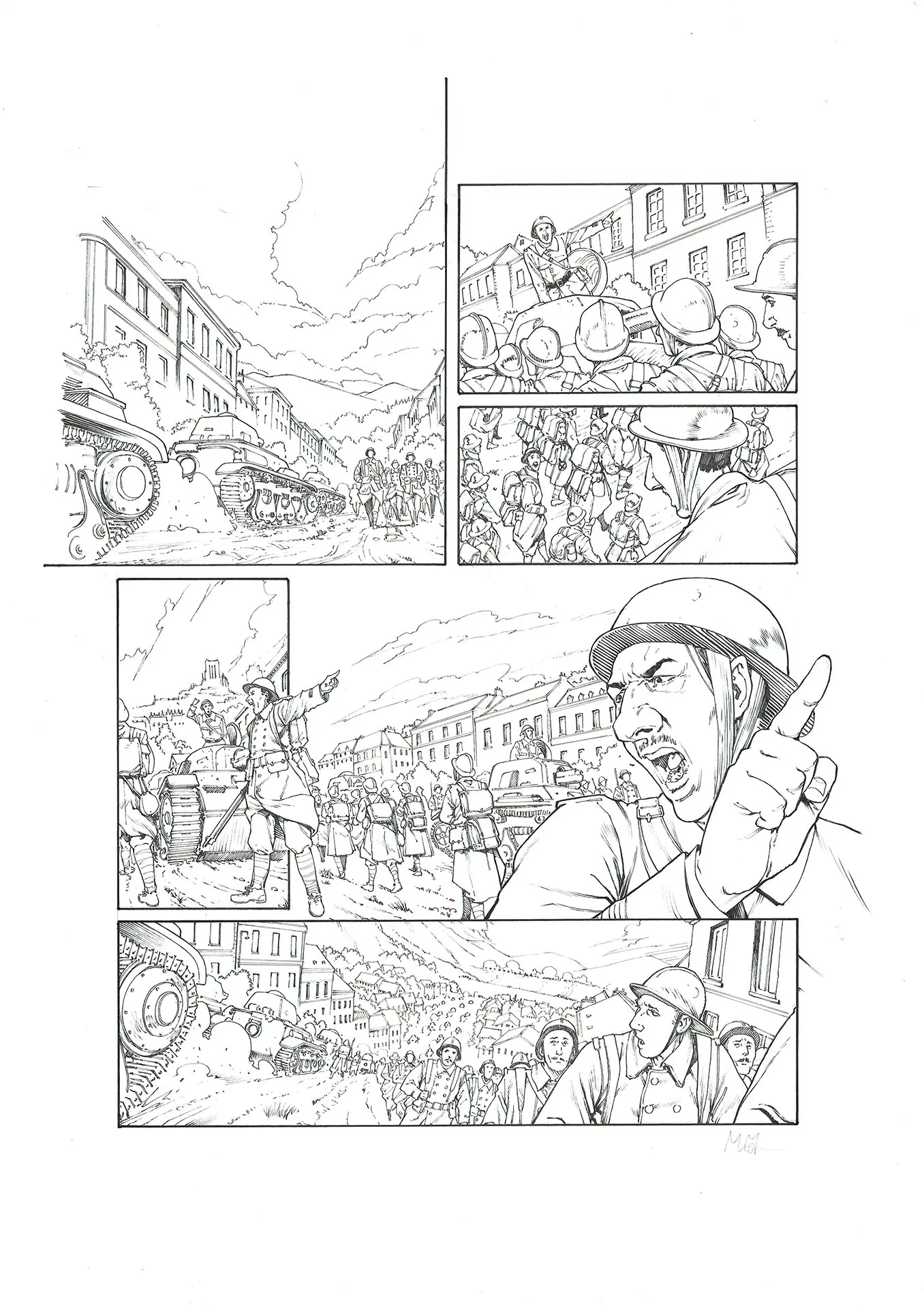 Michael MALATINI — De Gaulle — Tome 1 — Page 37