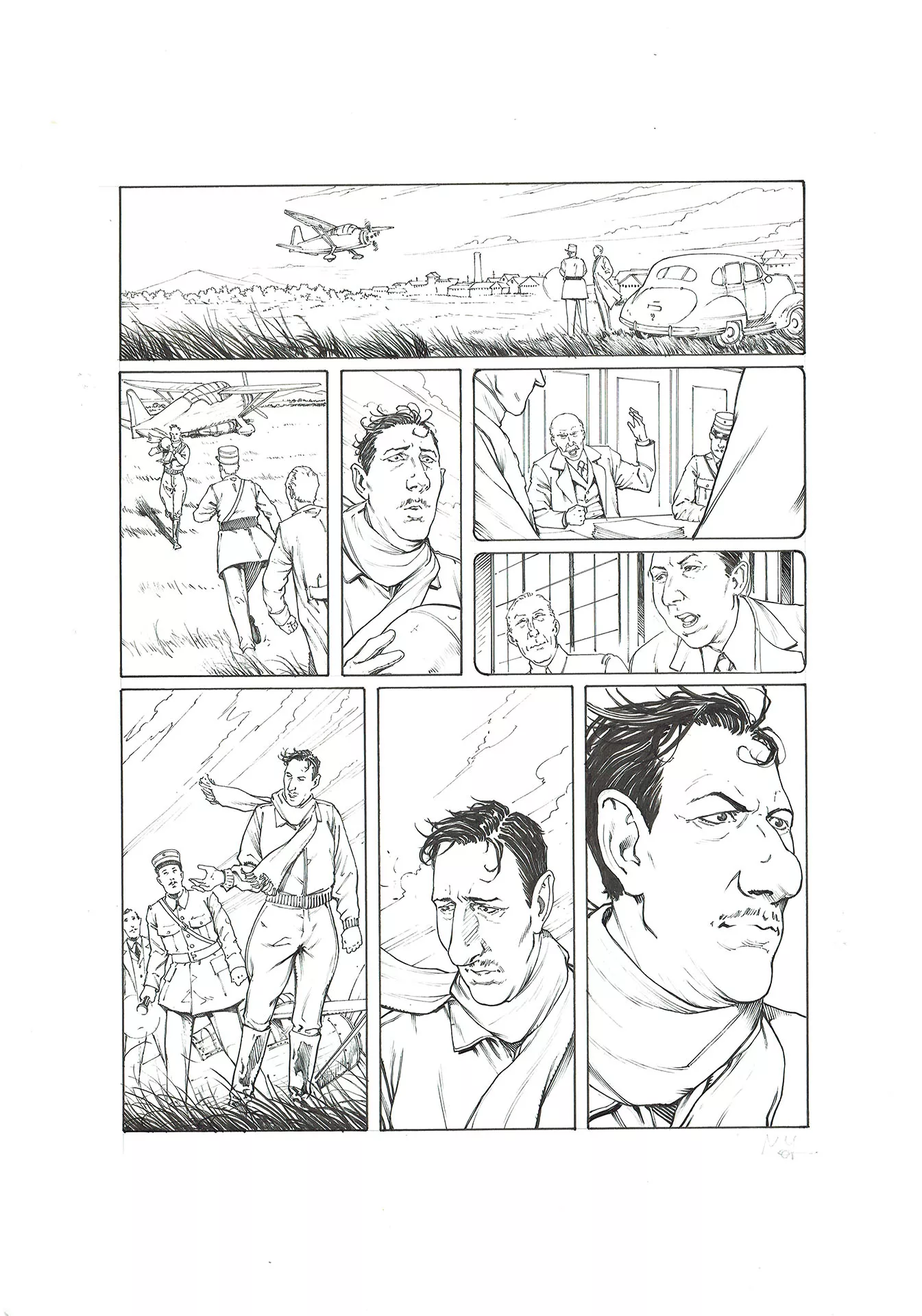 Michael MALATINI — De Gaulle — Tome 1 — Page 47