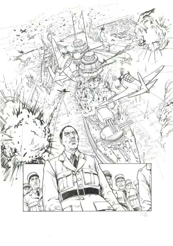 Michael MALATINI — De Gaulle — Tome 2 (Pearl Harbor) — Page 19