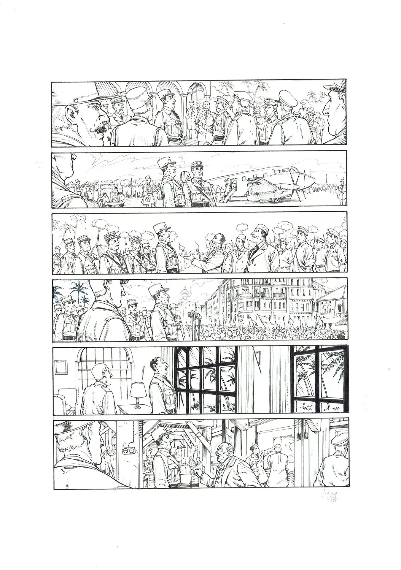 Michael MALATINI — De Gaulle — Tome 2 — Page 23
