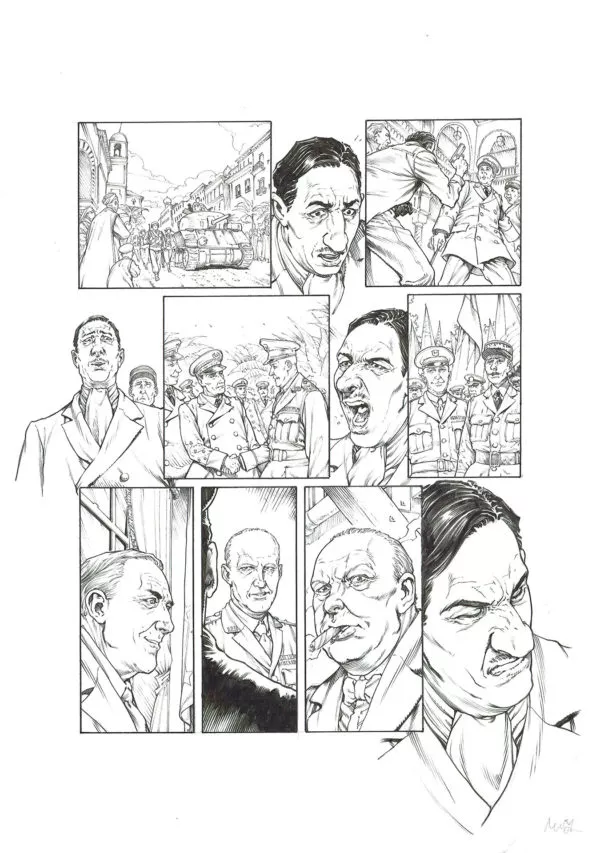 Michael MALATINI — De Gaulle — Tome 2 — Page 25