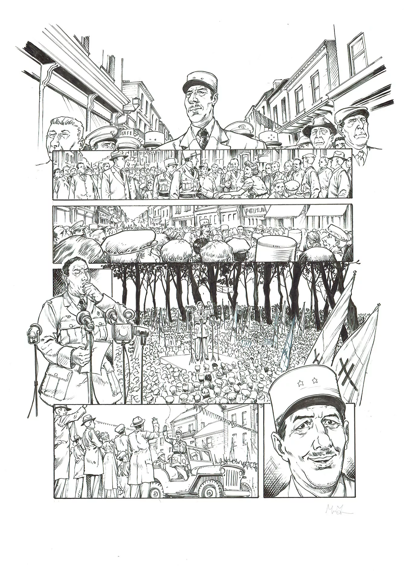 Michael MALATINI — De Gaulle — Tome 2 — Page 39