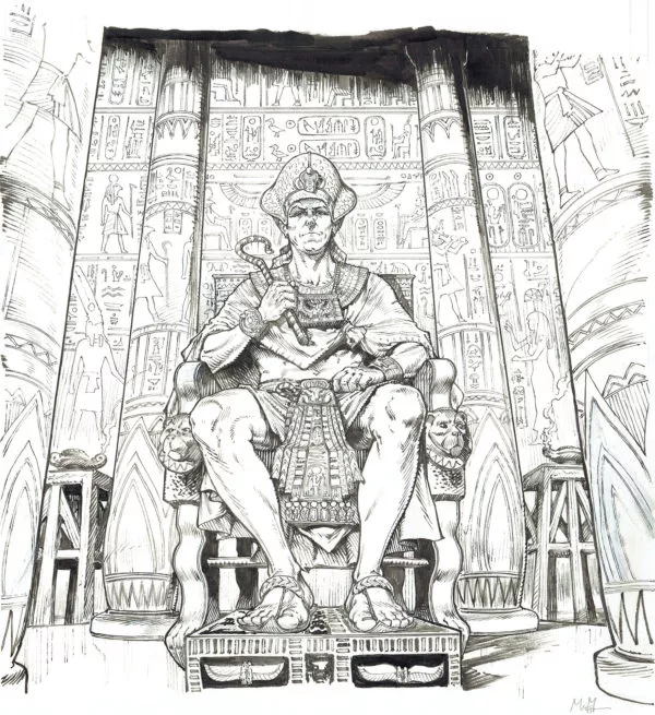 Michael MALATINI — Ramsès II — Page Couverture