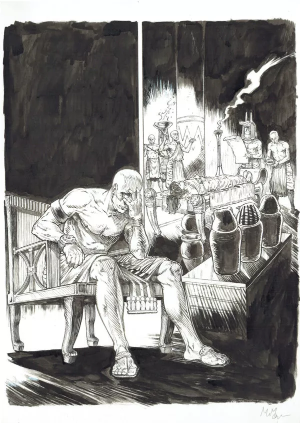 Michael MALATINI — Ramsès II — Page 42