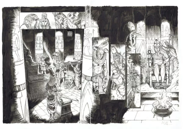 Michael MALATINI — Ramsès II — Page 10 et 11