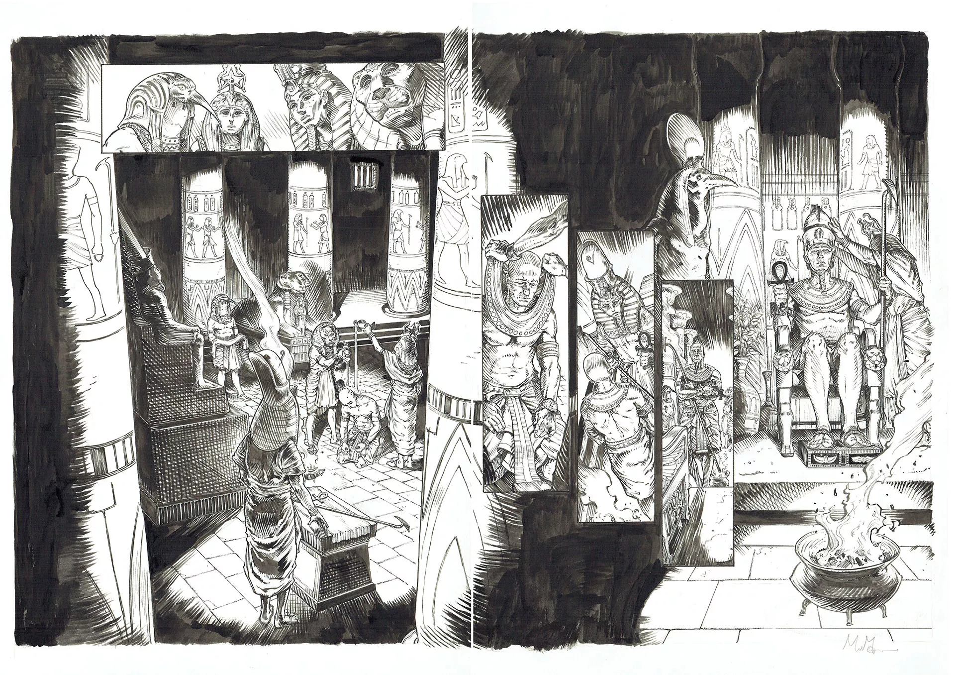 Michael MALATINI — Ramesses II — Page 10 and 11