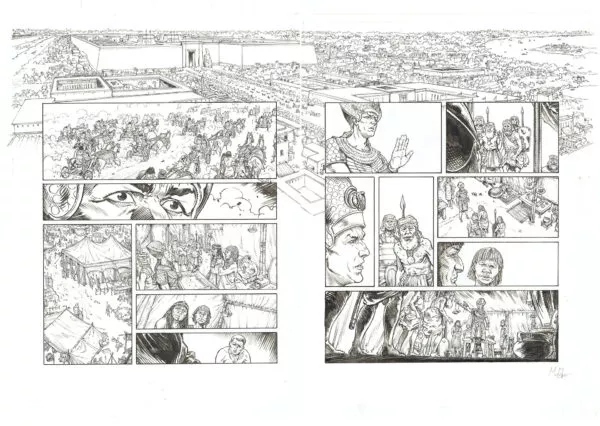 Michael MALATINI — Ramesses II — Page 16 and 17