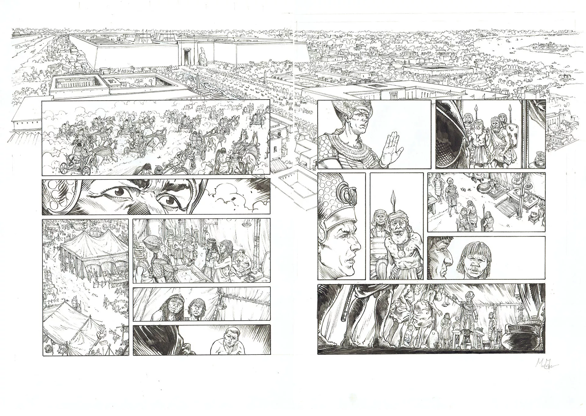 Michael MALATINI — Ramesses II — Page 16 and 17 Michael MALATINI — Ramesses II — Page 16 and 17