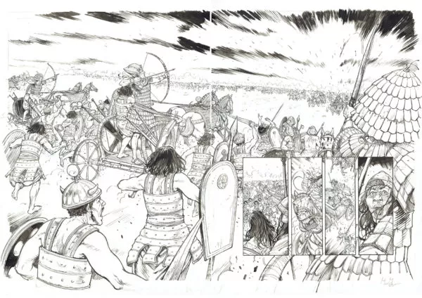Michael MALATINI — Ramesses II — Page 22 and 23